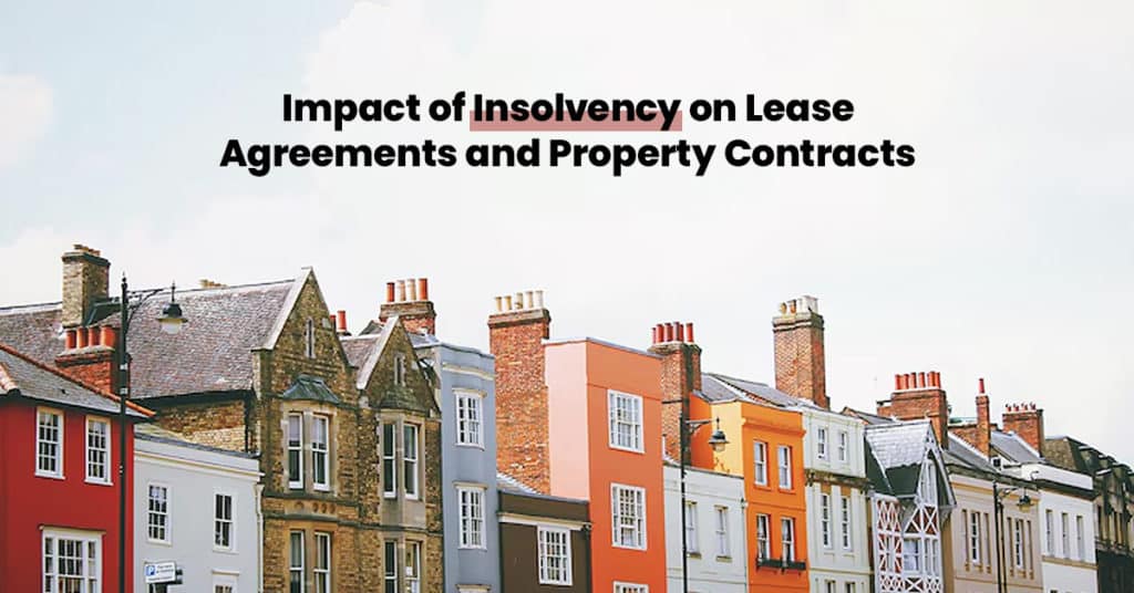 Insolvency on Lease Agreements
