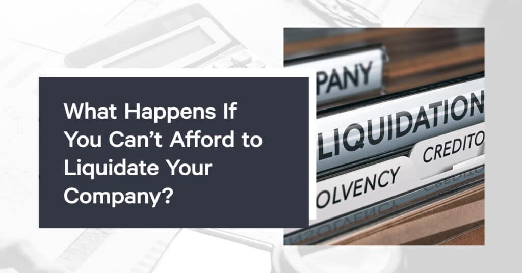 Liquidate Your Company