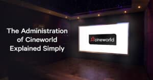 Administration of Cineworld