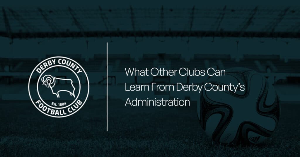 Derby County’s Administration