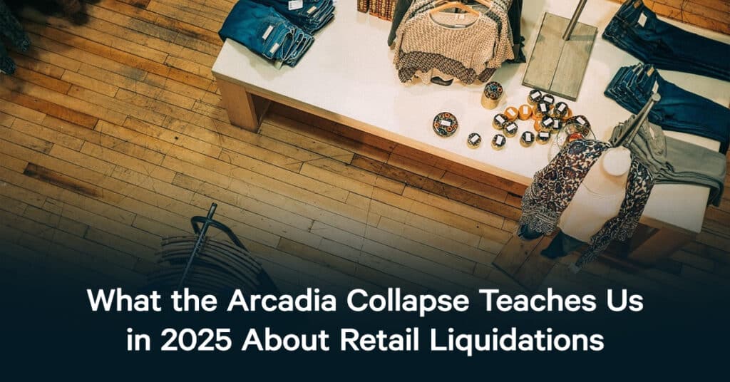 Arcadia Collapse
