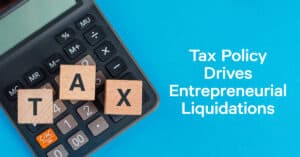 tax policy