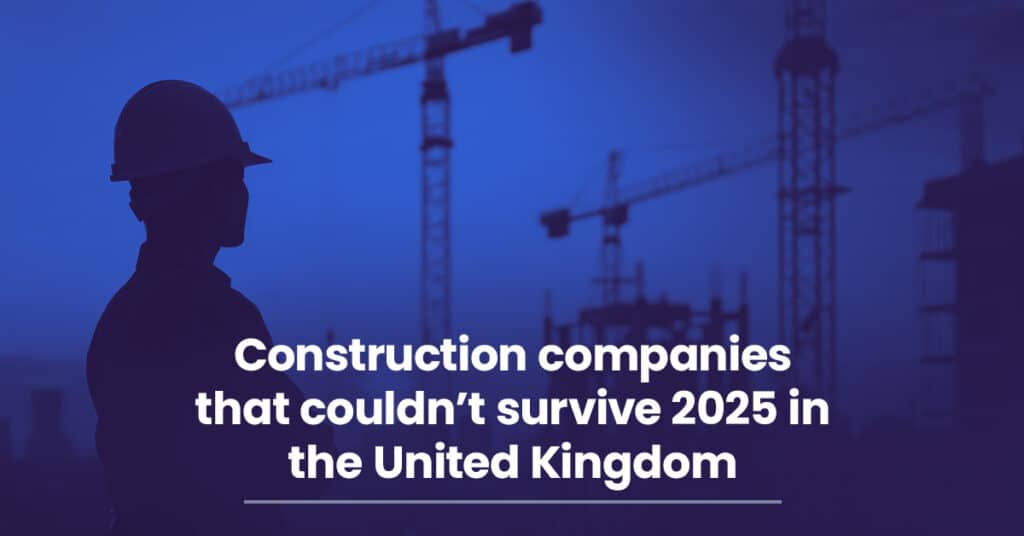 Construction’s insolvency